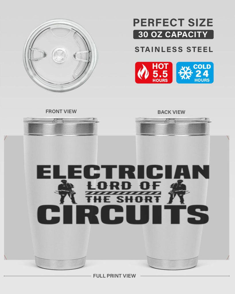Electrician lord of Style 54#- electrician- tumbler