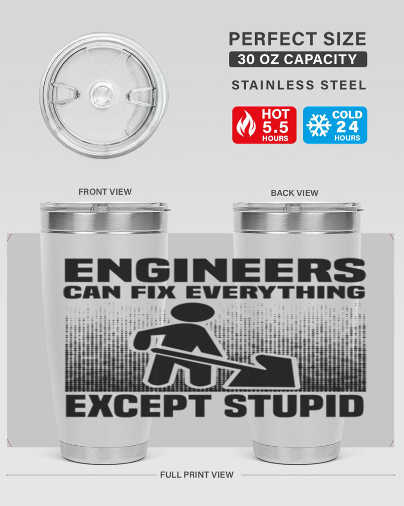 Engineers can fix Style 17#- engineer- tumbler
