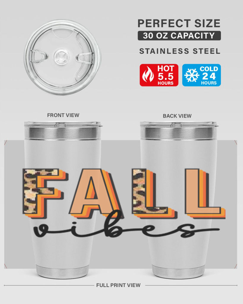 Fall Vibes 138#- fall- Tumbler