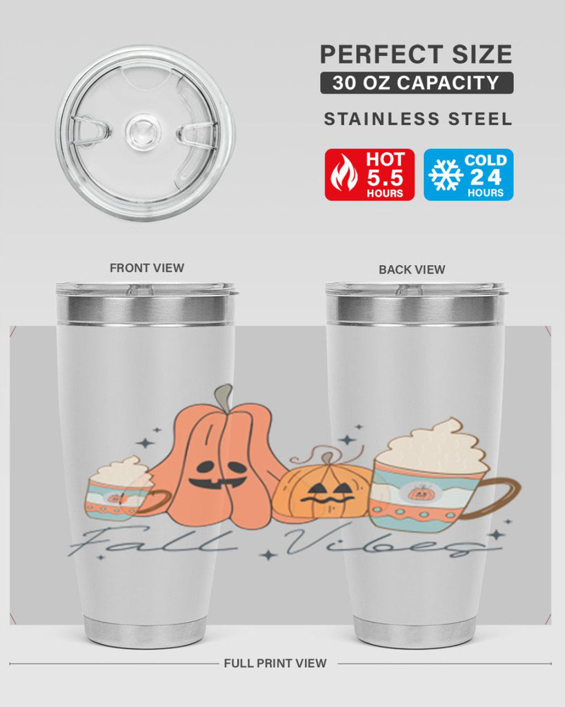Fall Vibes 141#- fall- Tumbler