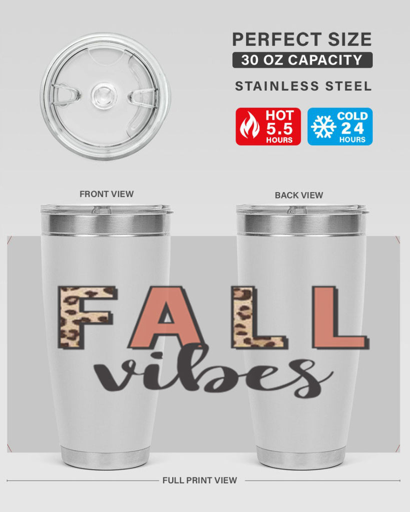 Fall Vibes 143#- fall- Tumbler