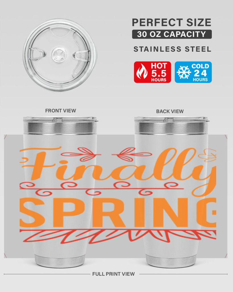Finally spring 137#- spring- Tumbler