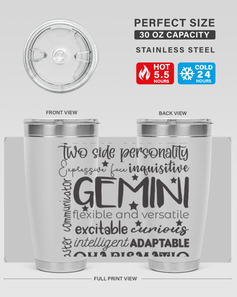 Gmini 567#- zodiac- Tumbler