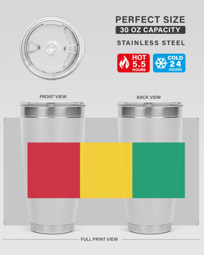 Guinea 127#- world flags- Tumbler