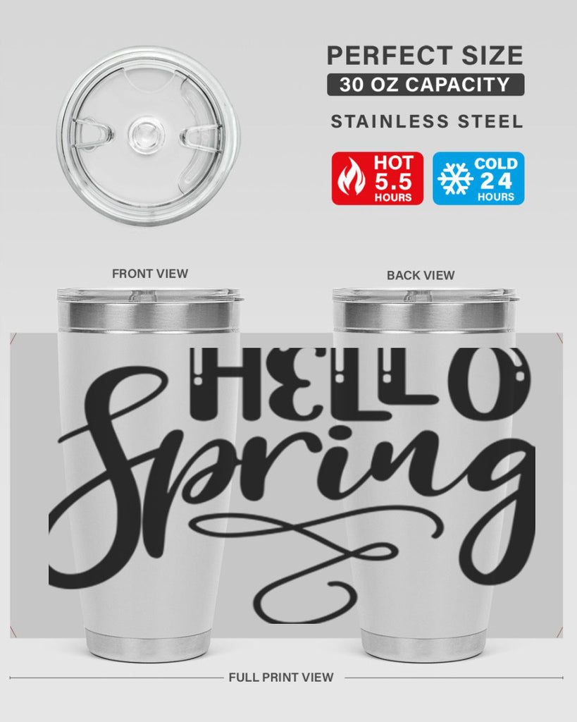 HELLO SPRING  230#- spring- Tumbler