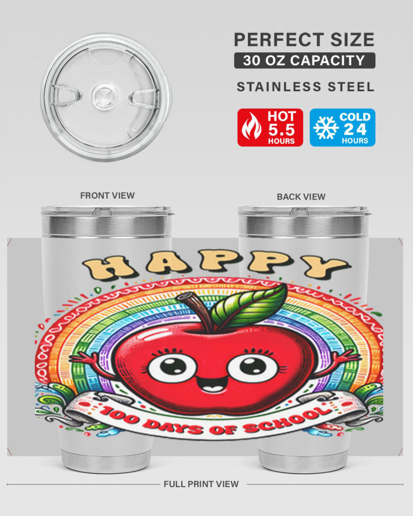 Happy 100 Days Of School 52#- 100 days of school- Tumbler