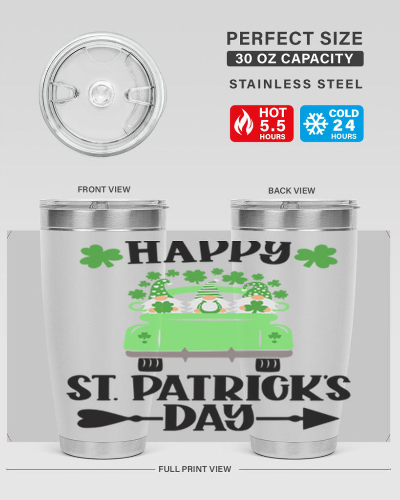Happy St Patricks Day Style 90#- St Patricks Day- Tumbler