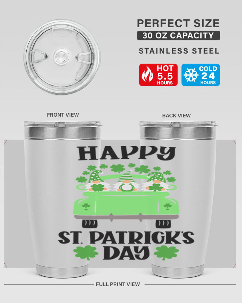 Happy St Patricks Day Style 93#- St Patricks Day- Tumbler