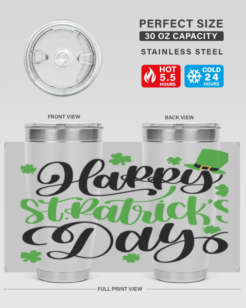 Happy St Patricks Day Style 95#- St Patricks Day- Tumbler