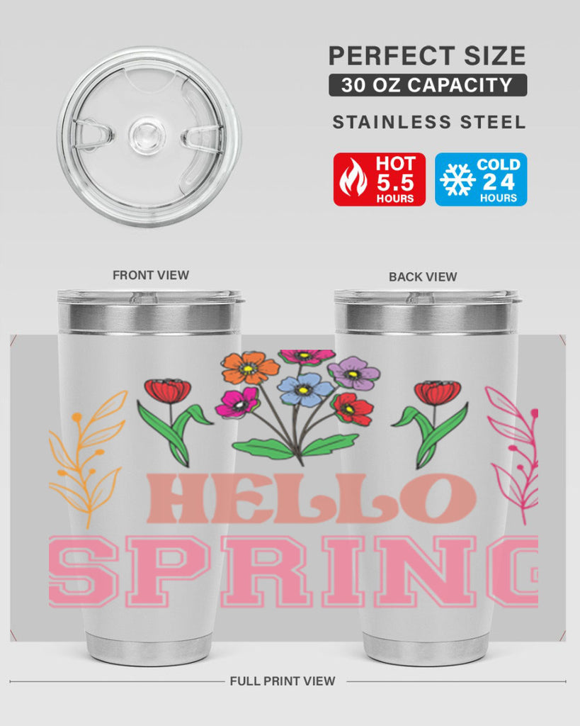 Hello Spring  234#- spring- Tumbler