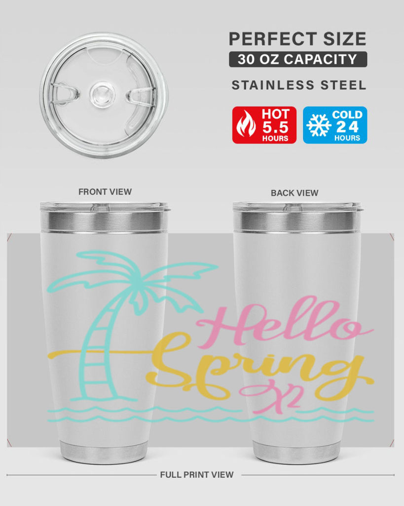 Hello Spring x Style 64#- summer- Tumbler