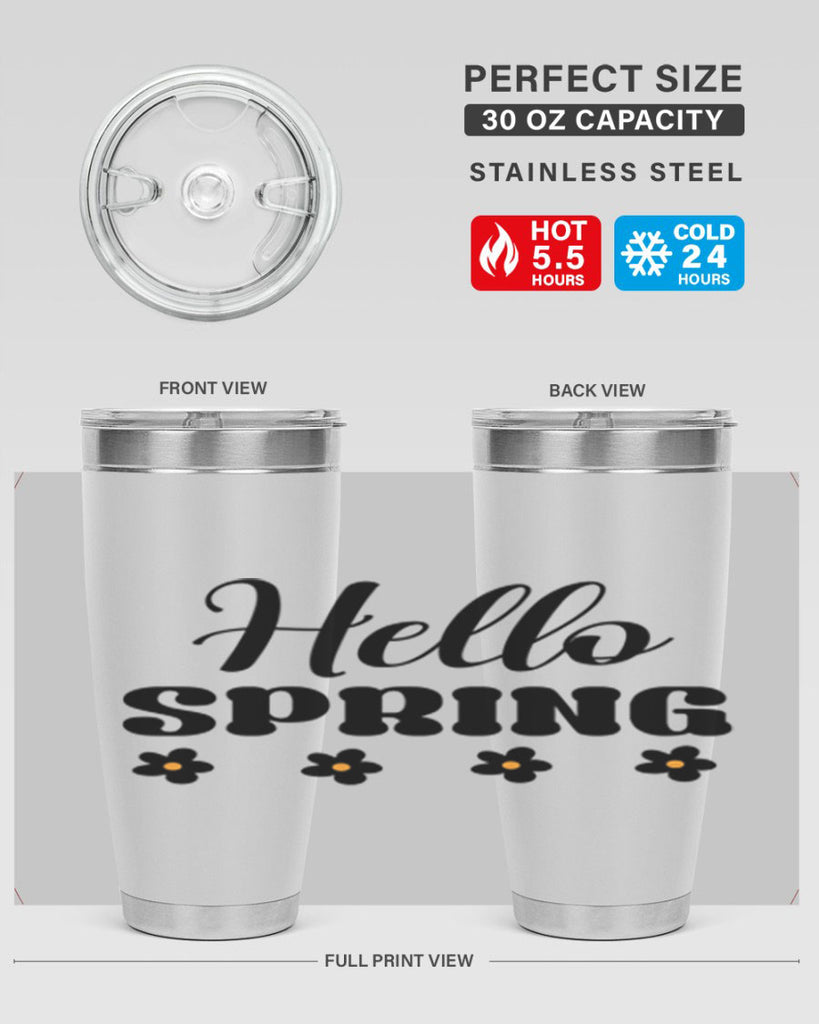 Hello spring  227#- spring- Tumbler