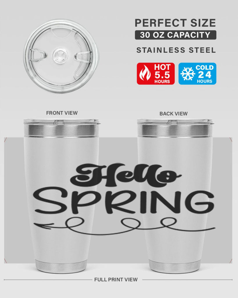 Hello spring  228#- spring- Tumbler
