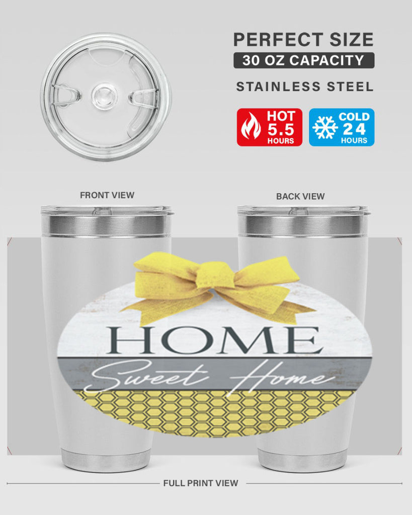 Home Sweet Home Hive lines Mockup245#- spring- Tumbler