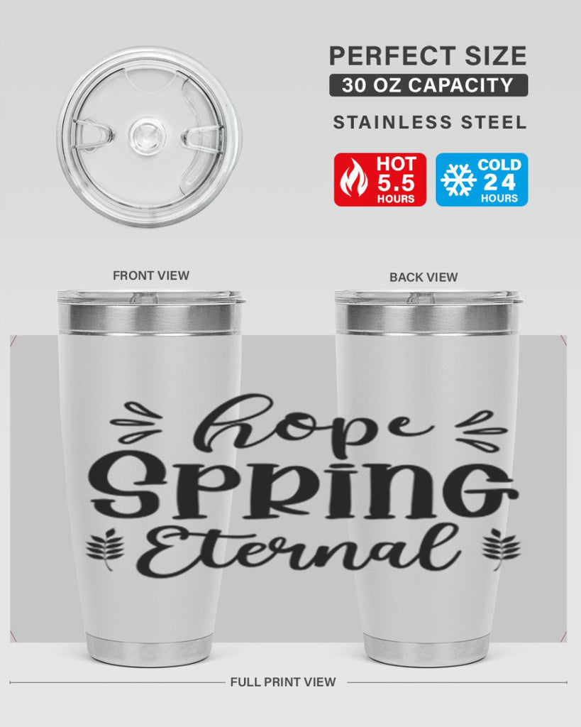 Hope Spring Eternal 255#- spring- Tumbler