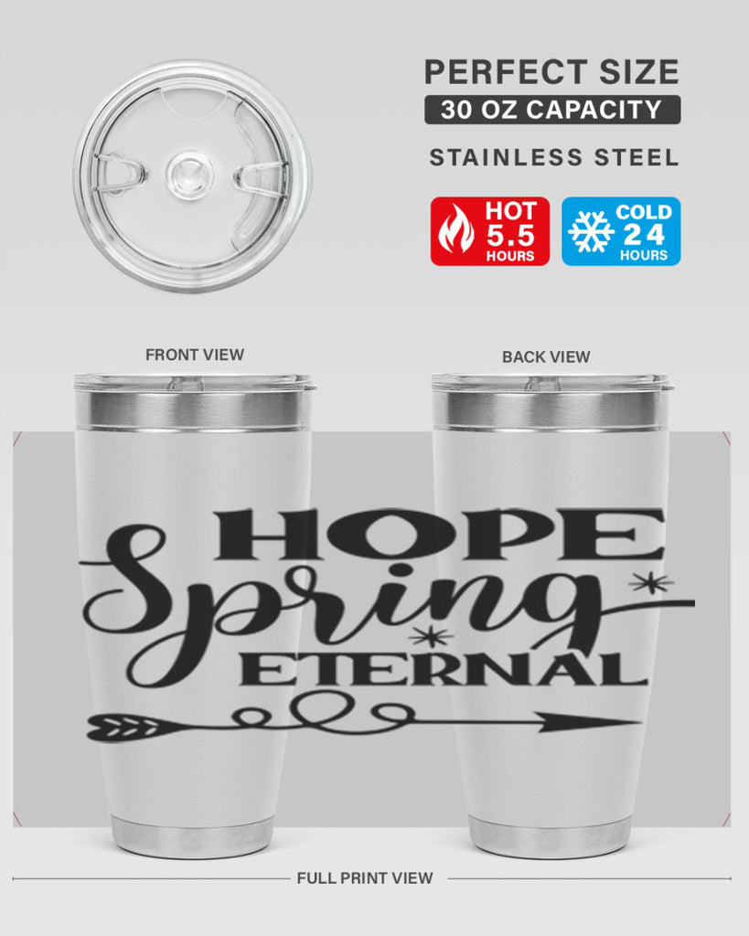 Hope Spring Eternal 256#- spring- Tumbler
