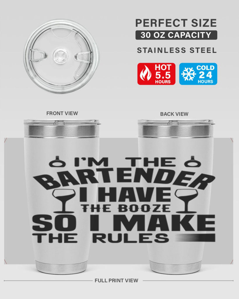I’M THE Style 13#- bartender- tumbler