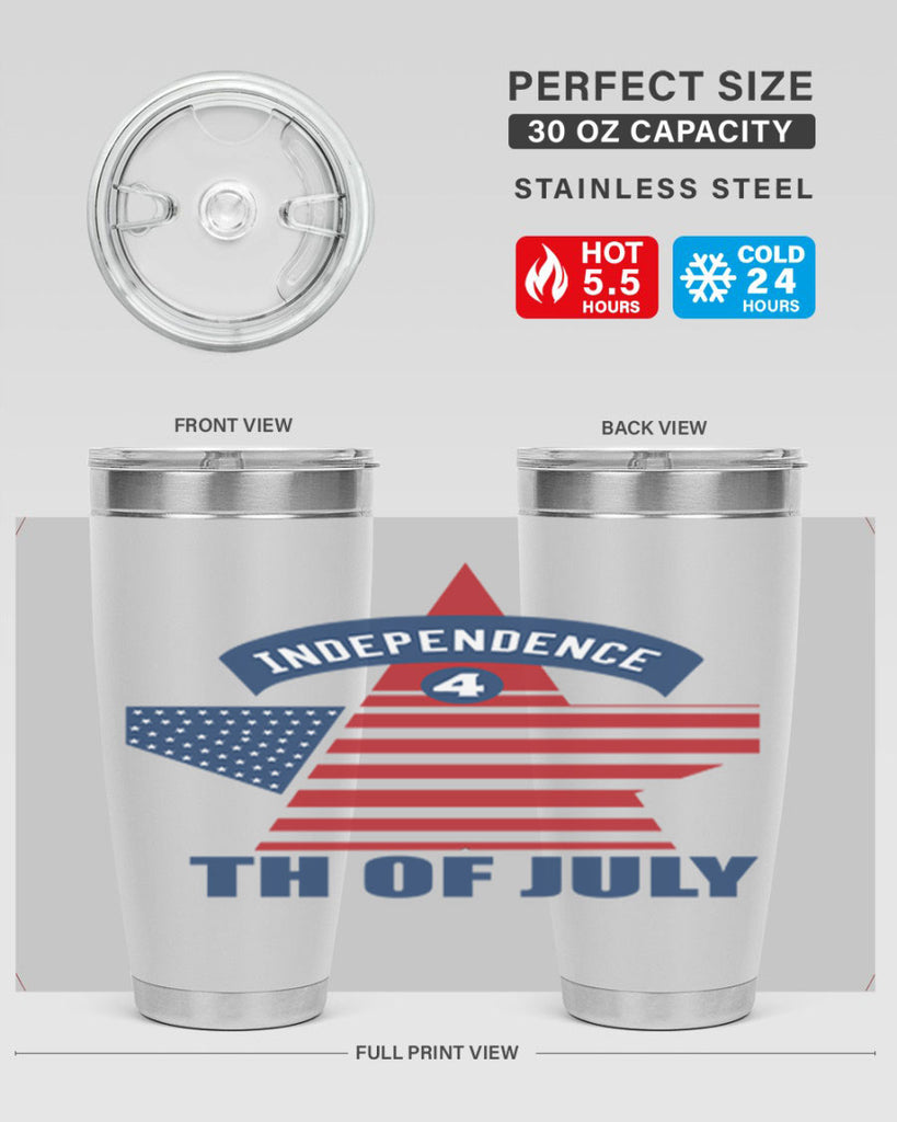 Independence th of july Style 118#- Fourt Of July- Tumbler
