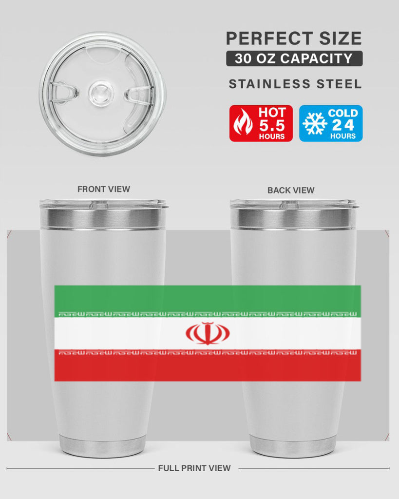 Iran 119#- world flags- Tumbler