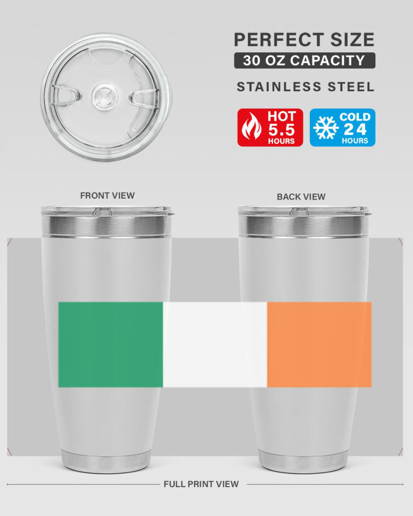 Ireland 117#- world flags- Tumbler