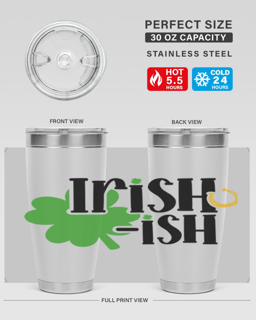 Irishish Style 78#- St Patricks Day- Tumbler