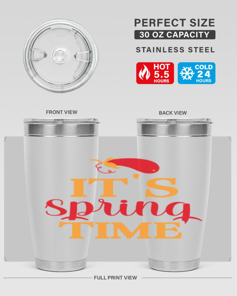It's spring time 276#- spring- Tumbler