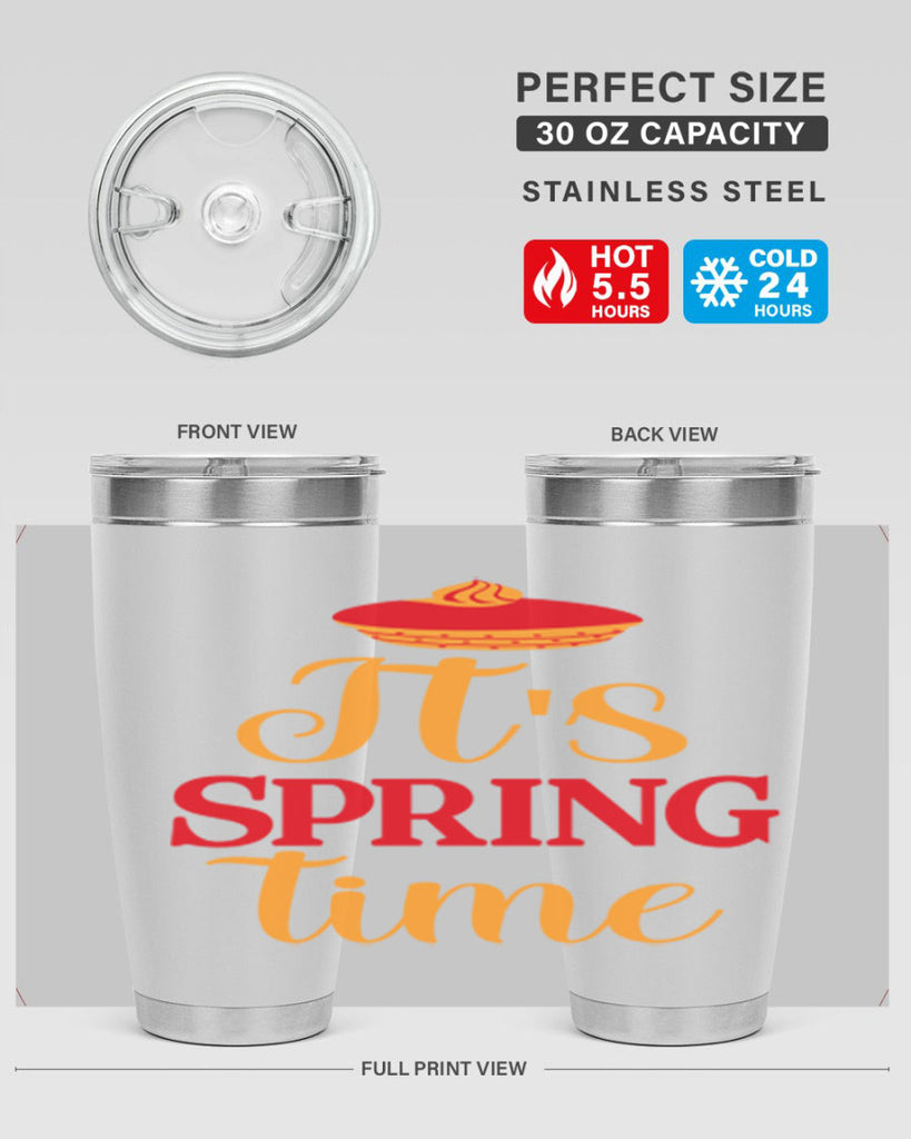 It's spring time 279#- spring- Tumbler