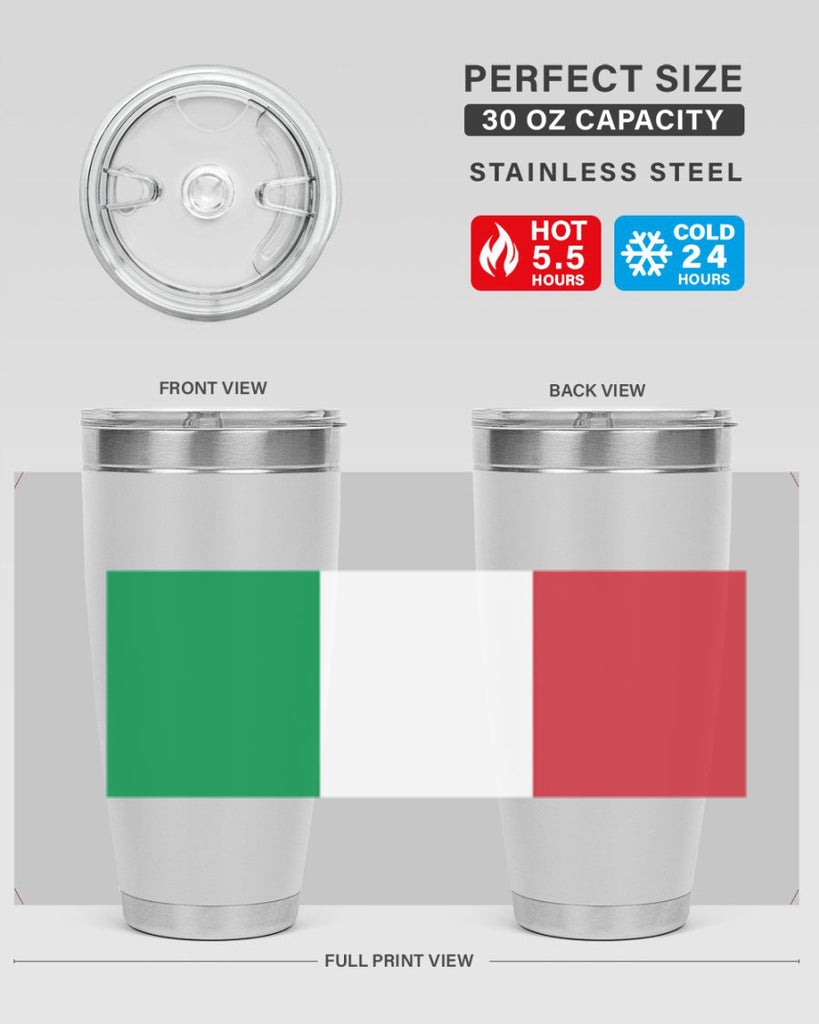 Italy 115#- world flags- Tumbler