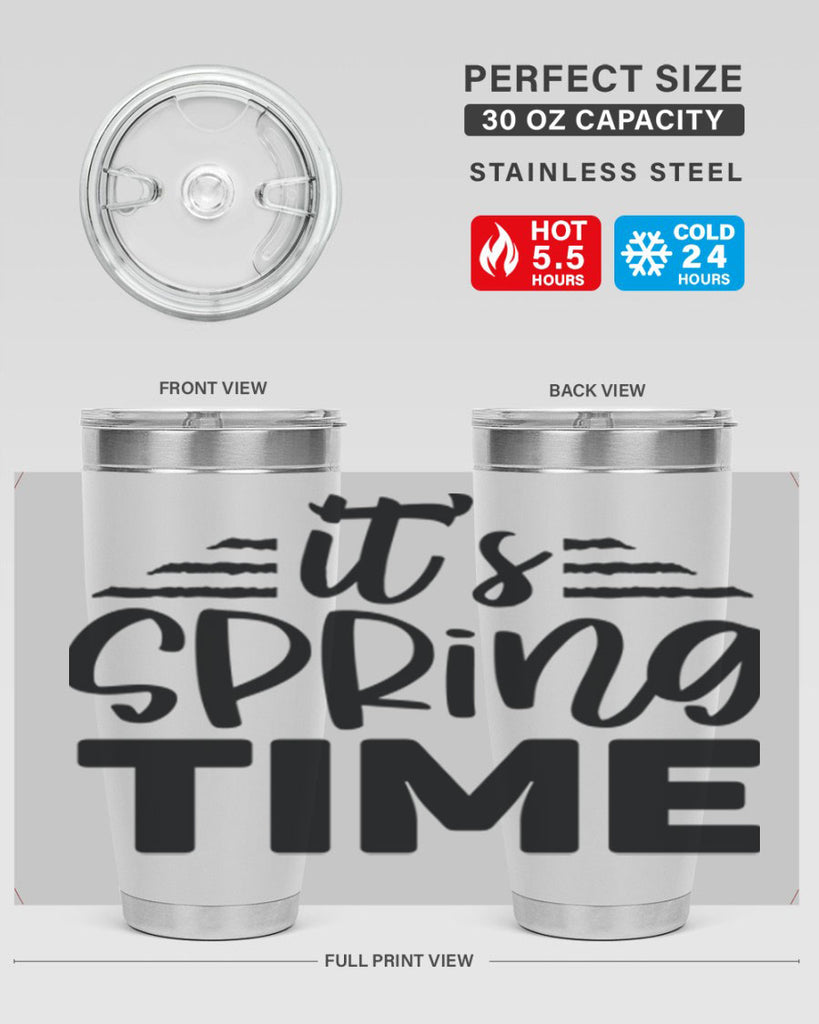 Its spring time  design 286#- spring- Tumbler