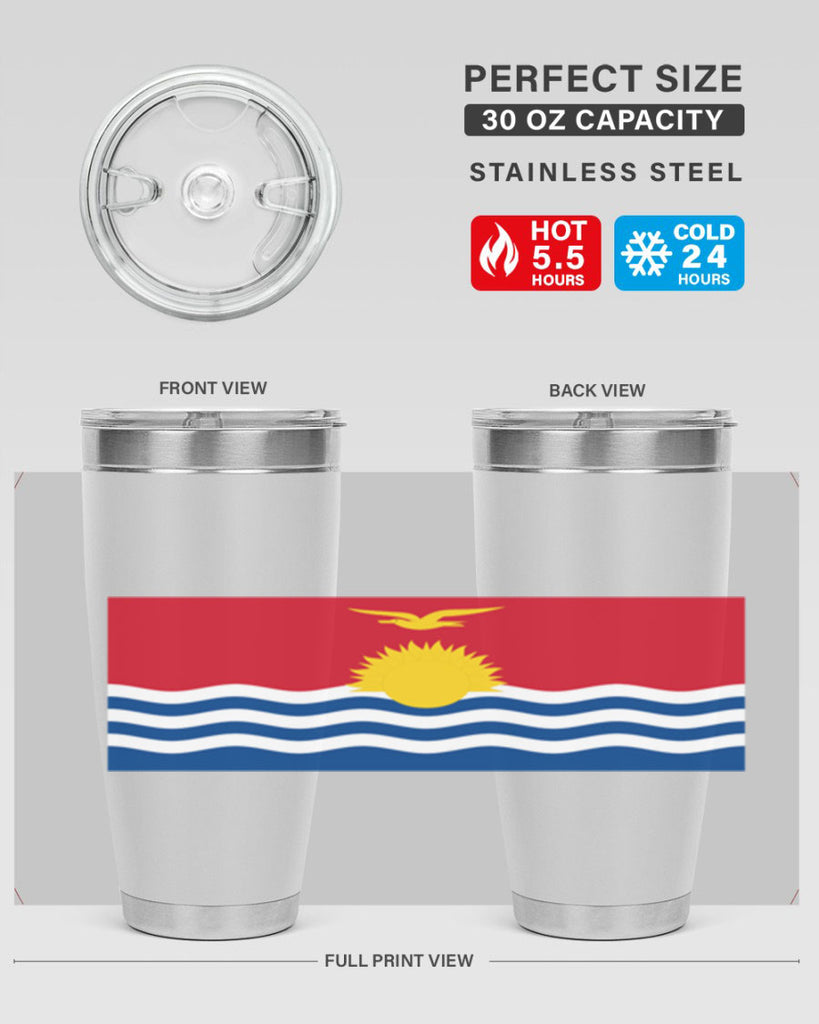 Kiribati 109#- world flags- Tumbler
