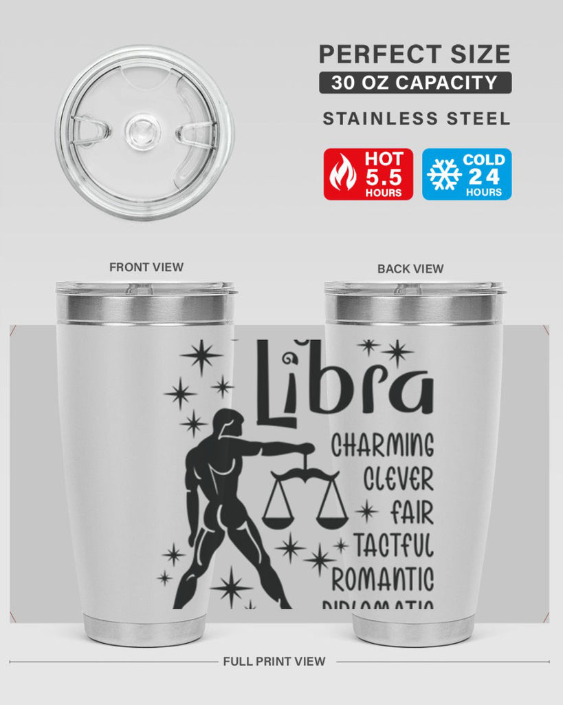 Libra 315#- zodiac- Tumbler