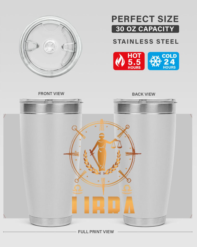 Libra 331#- zodiac- Tumbler