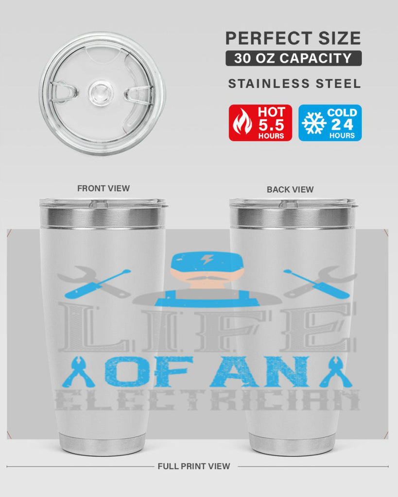 Life of an electrician Style 26#- electrician- tumbler