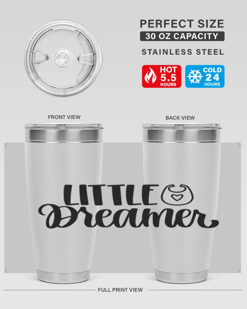 Litle Dreamer Style 69#- baby- tumbler