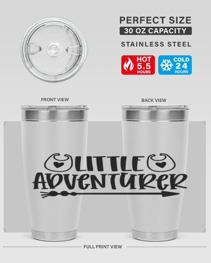 Little Adventurer Style 68#- baby- tumbler