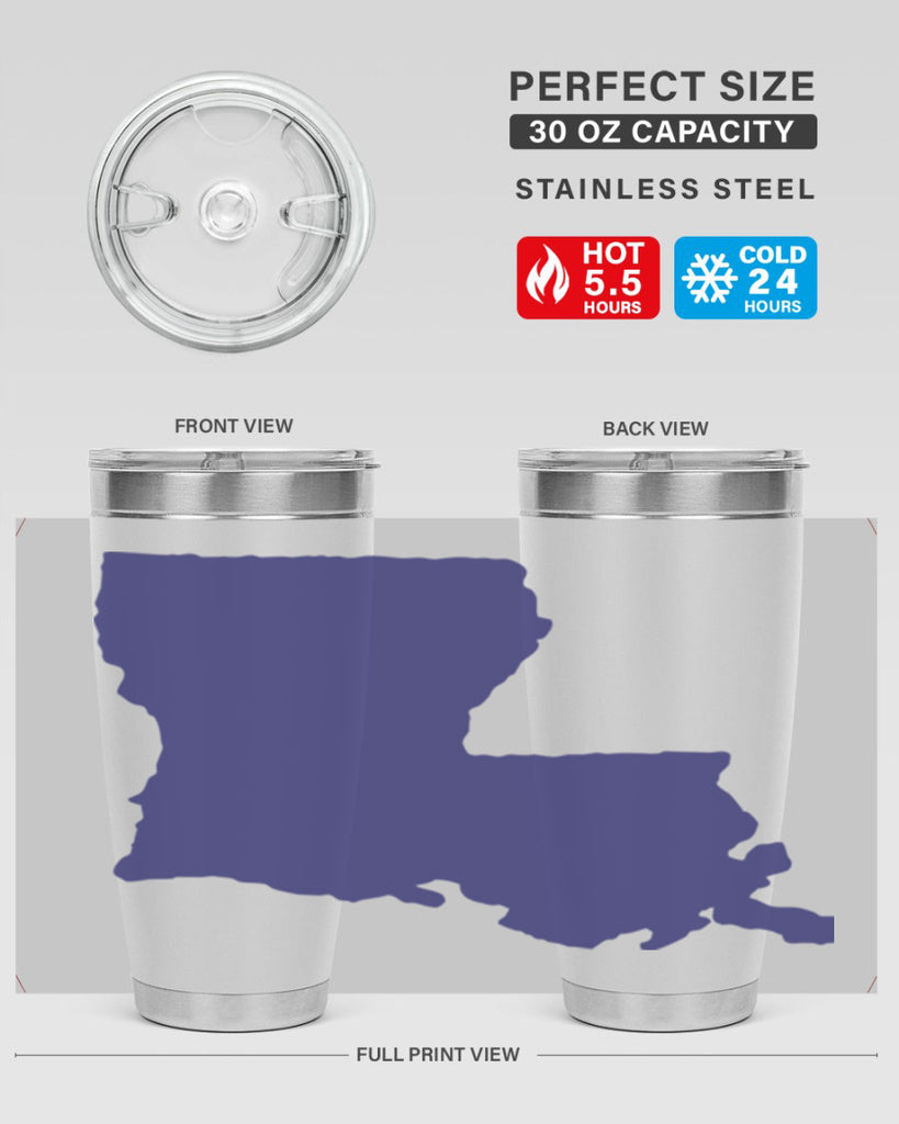 Louisiana 33#- stateflags- Tumbler