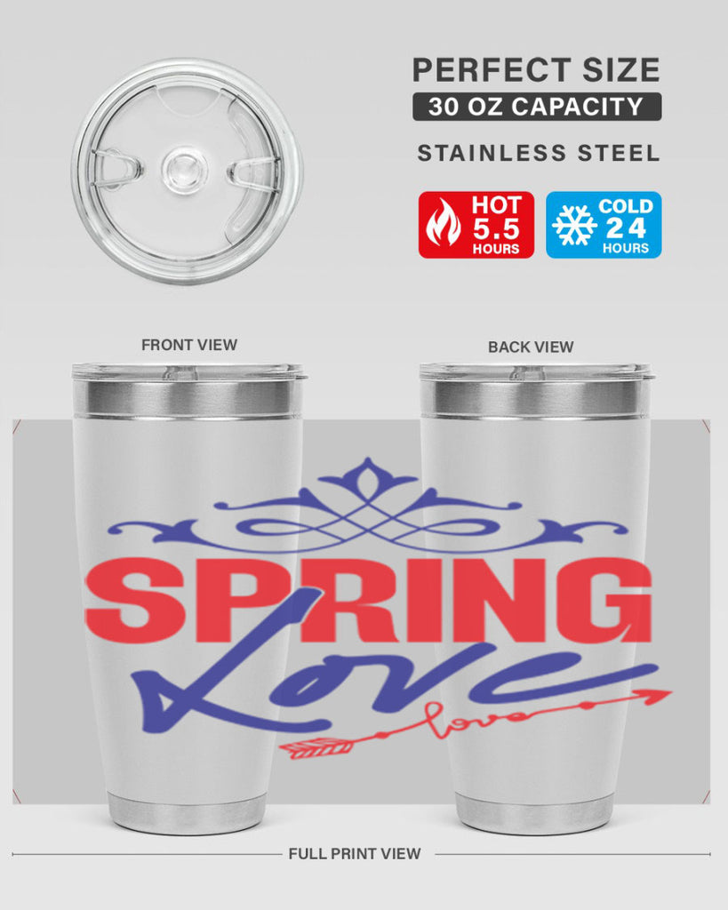 Love Spring 331#- spring- Tumbler