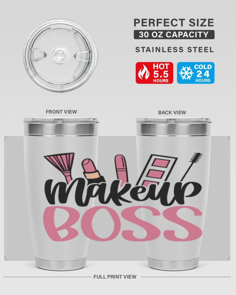 Makeup Boss Style 51#- make up- Tumbler