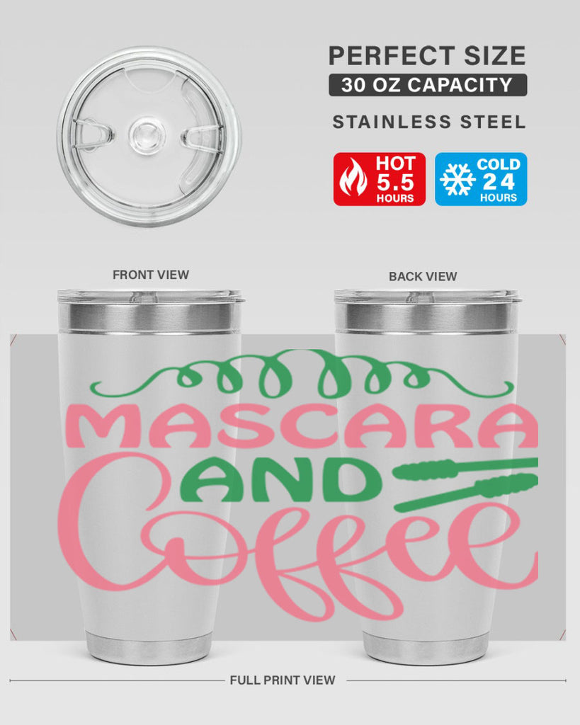 Mascara and Coffee 118#- fashion- Cotton Tank