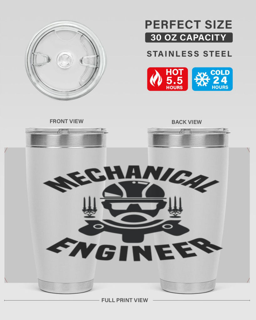 Mechanical Style 9#- engineer- tumbler