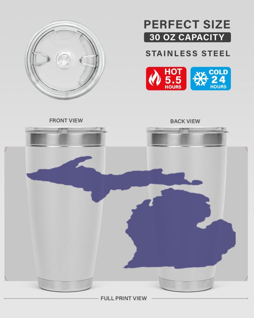 Michigan 29#- stateflags- Tumbler