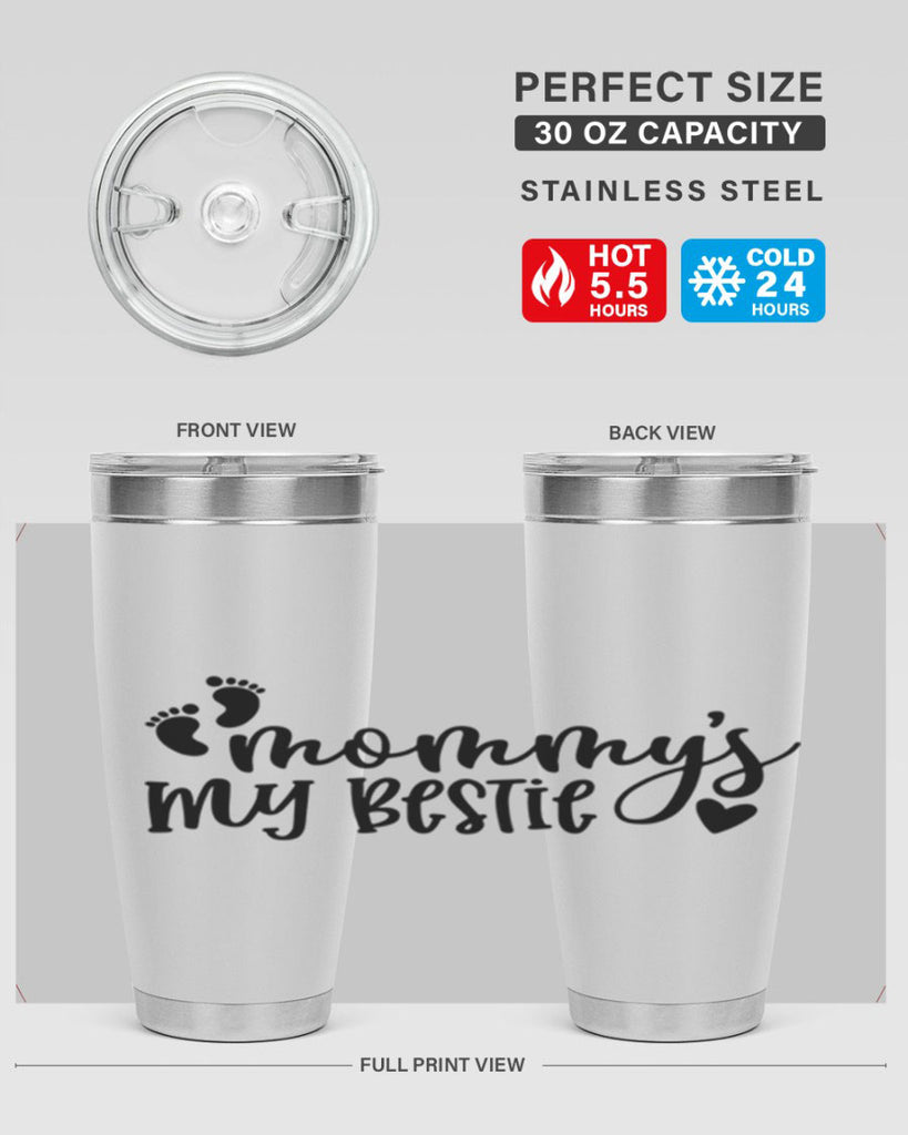 Mommys My Bestie Style 42#- baby- tumbler