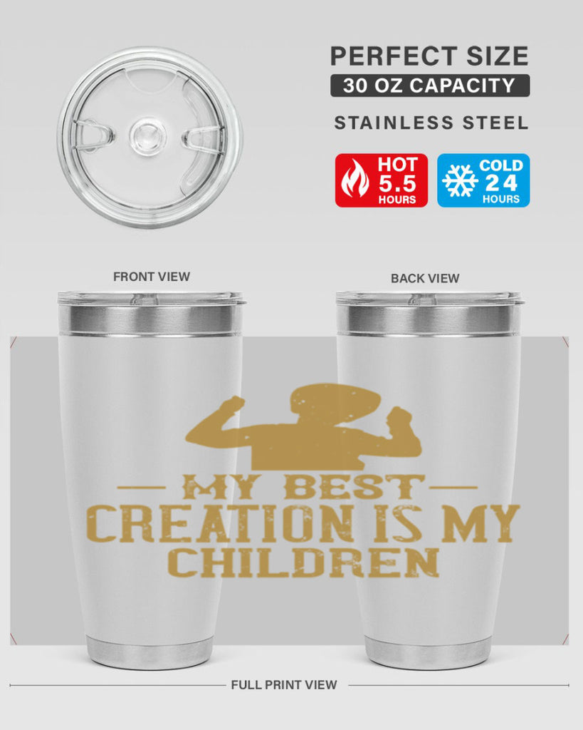 My best creation is my children Style 26#- baby- Tumbler