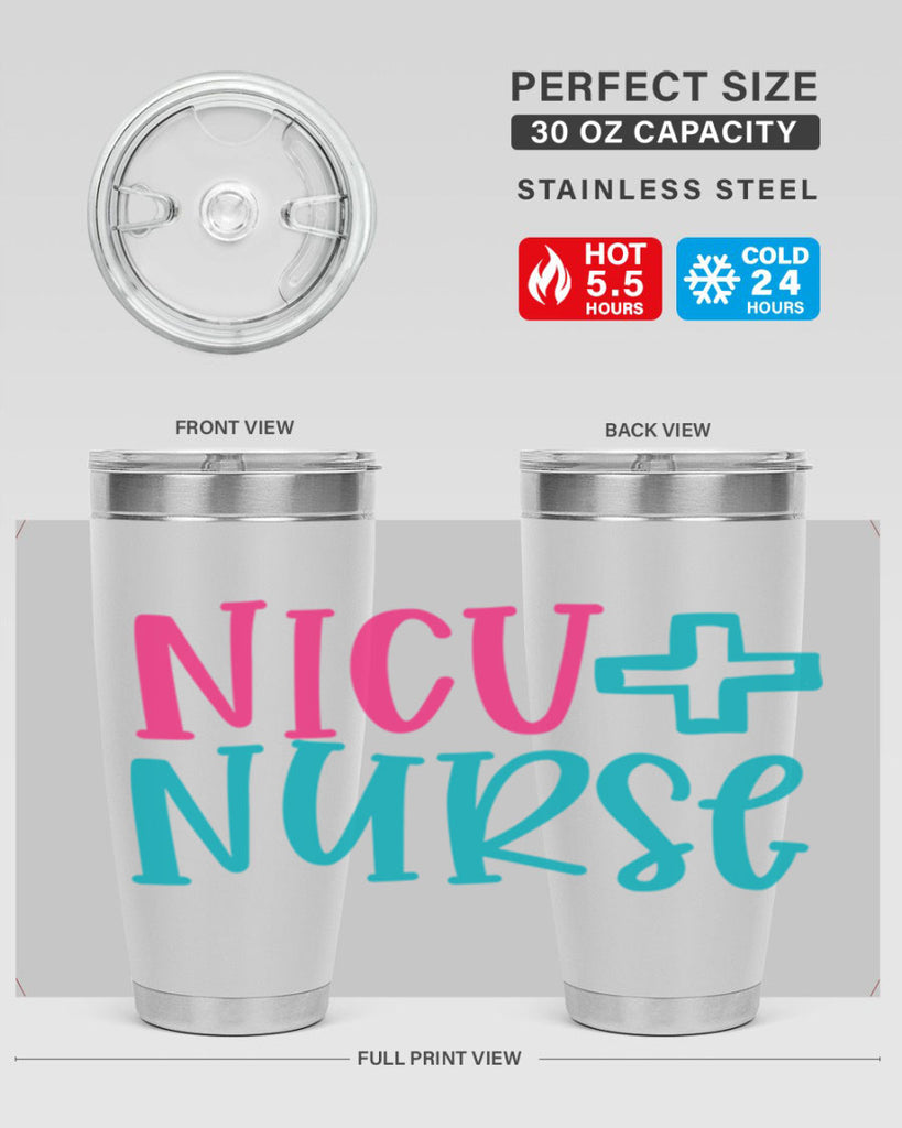 NICU Nurse Style Style 128#- nurse- tumbler
