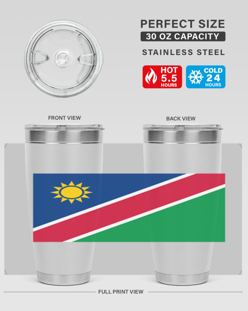 Namibia 78#- world flags- Tumbler