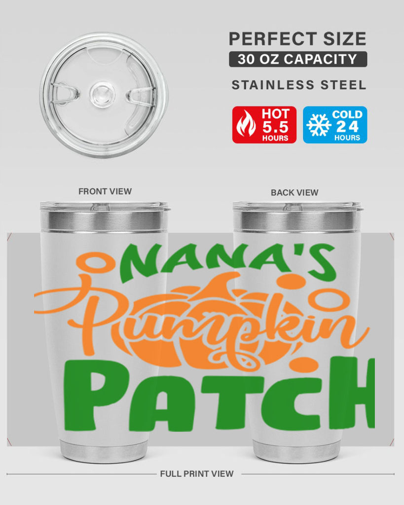 Nanas Pumpkin Patch 440#- fall- Tumbler