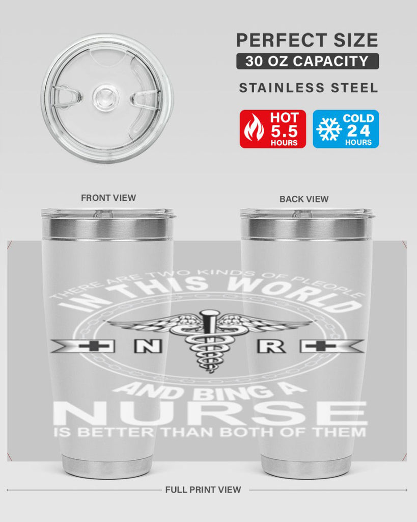 Nurse TransparentPNG Style 406#- nurse- tumbler