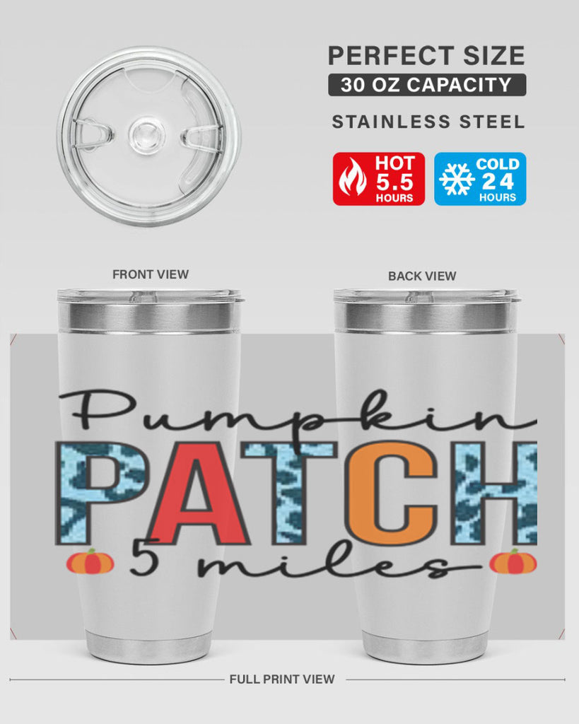Pumpkin Patch Miles 527#- fall- Tumbler