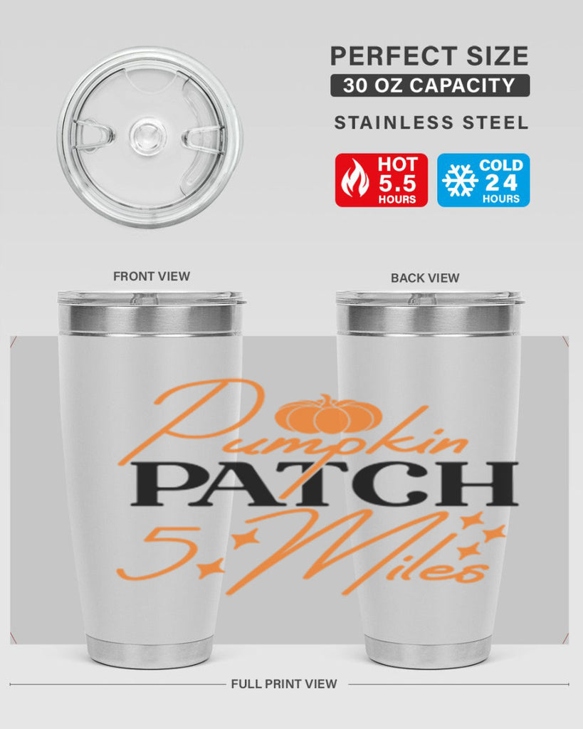 Pumpkin Patch Miles 528#- fall- Tumbler
