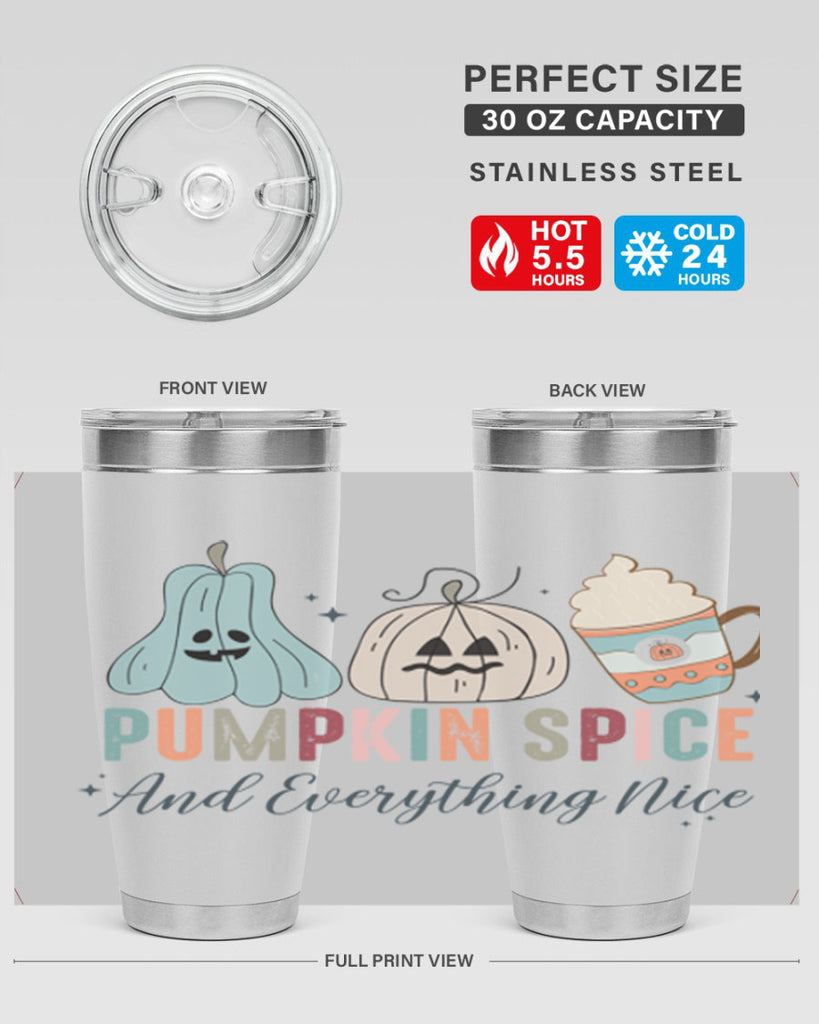 Pumpkin Spice And Everything Nice 540#- fall- Tumbler
